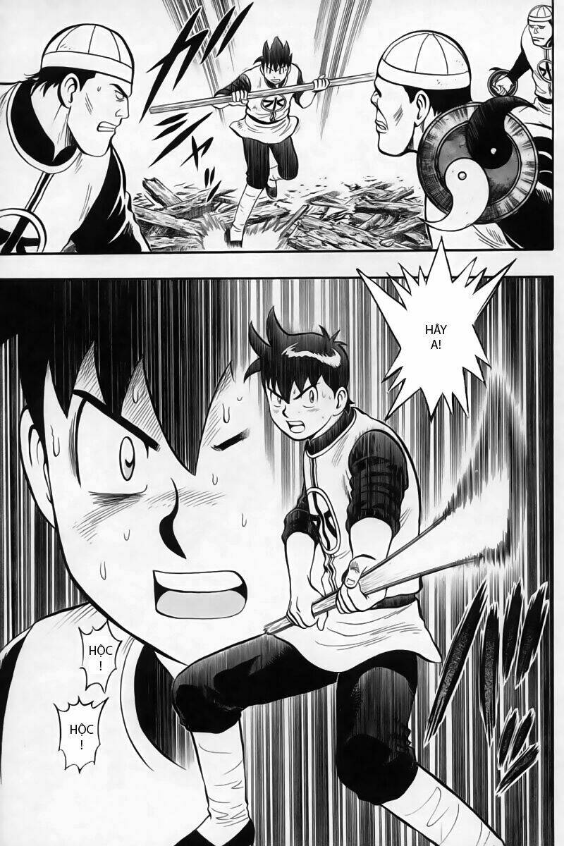 Hoàng Phi Hồng Phần 2: Chapter 81