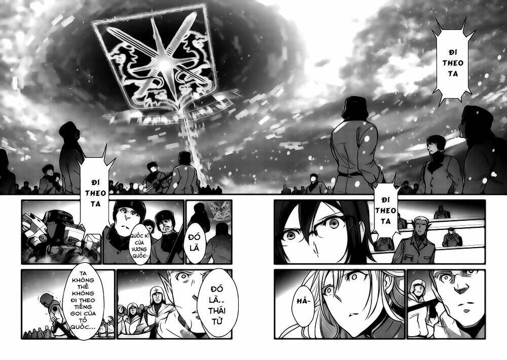 Shiro No Koukoku Monogatari: Chapter 23