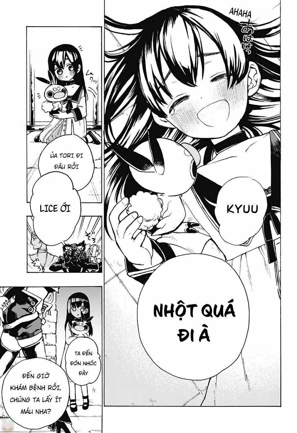 Những Bức Họa Quái Dị Của Phù Thủy: Chapter 4