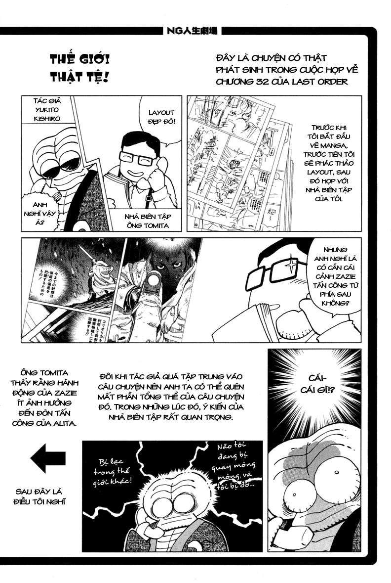 Battle Angel Alita Last Order: Chapter 24