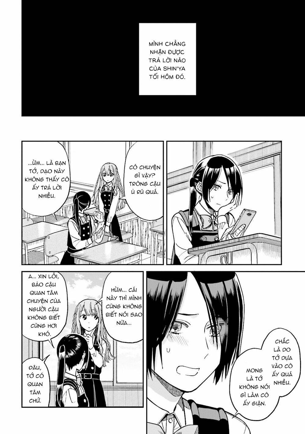 A Kiss And A White Lily: Chapter 28