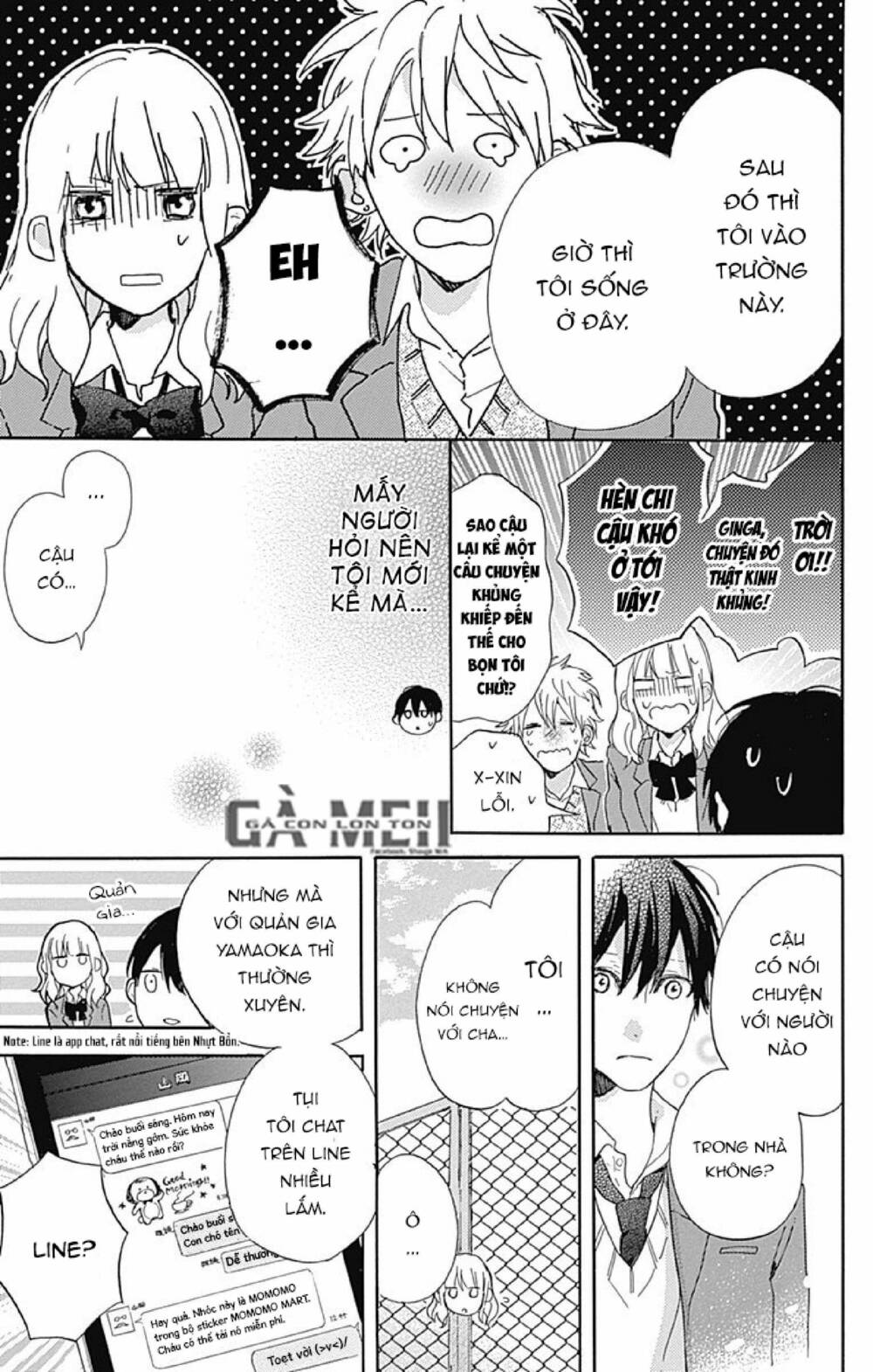 Stella To Mille Feuille: Chapter 3