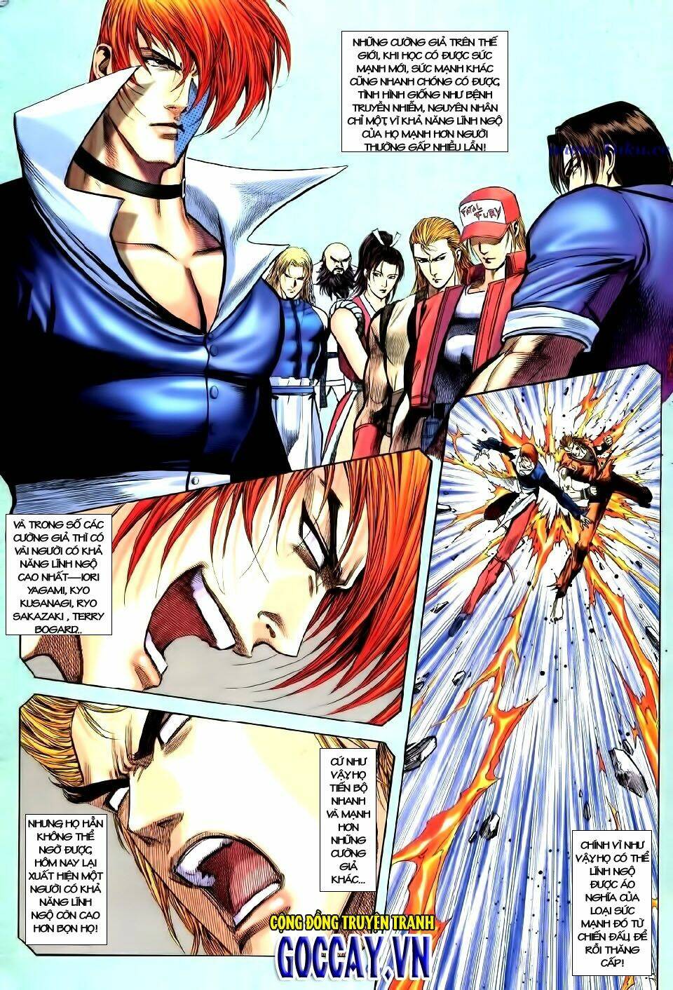 Quyền Hoàng: Chapter 9