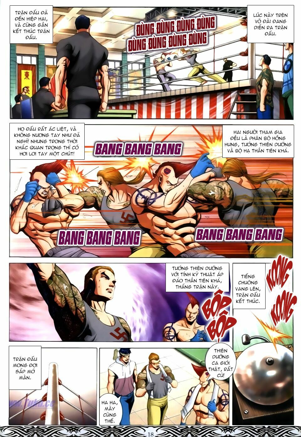 Người Trong Giang Hồ: Chapter 653