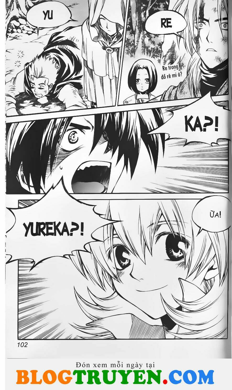 Yureka Lost Saga: Chapter 146