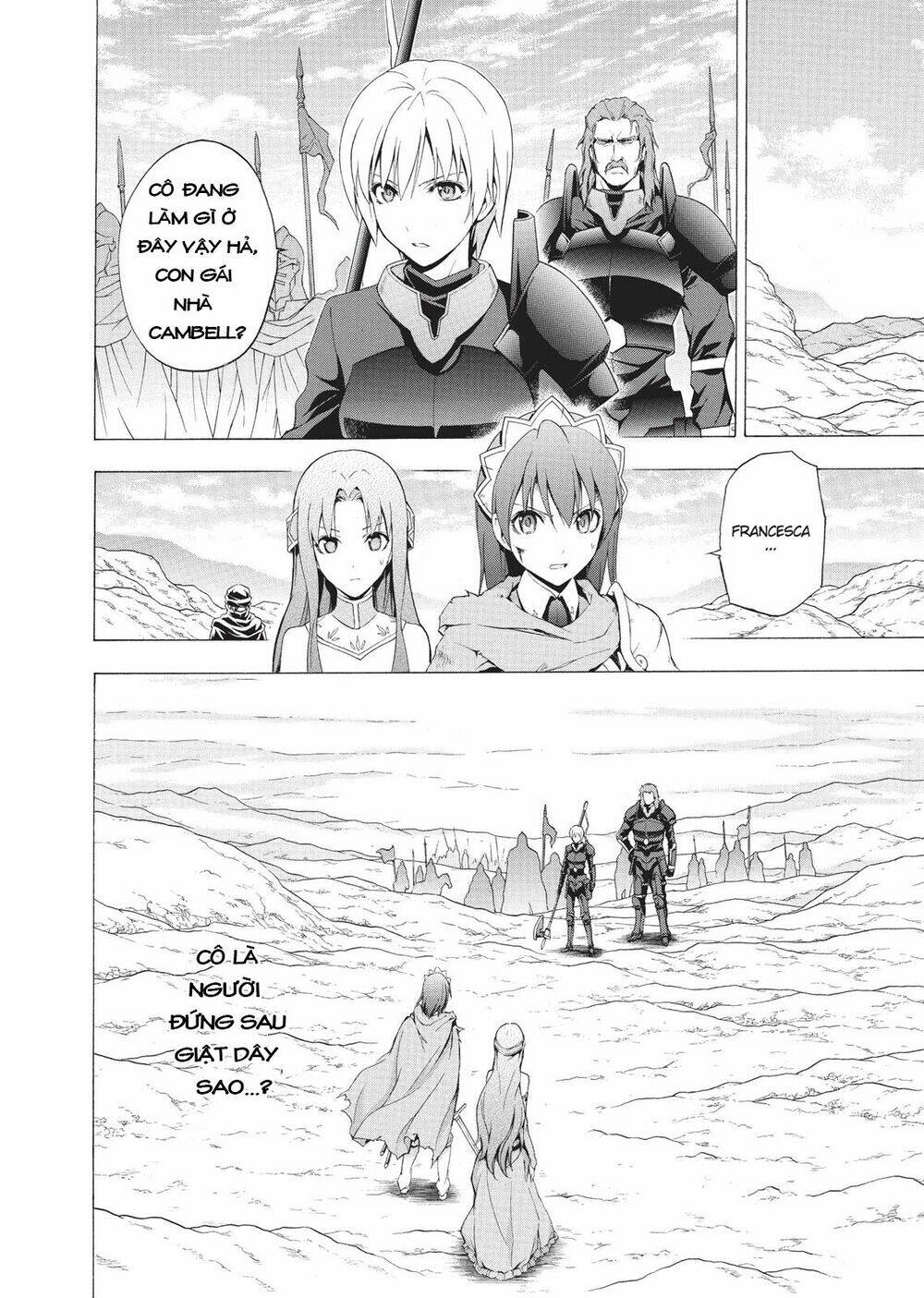 Seiken No Blacksmith: Chapter 35