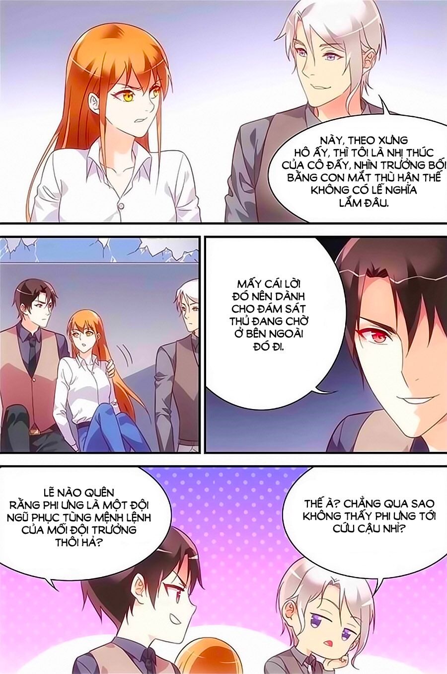 Man Thê Hữu Độc, Phúc Hắc Lão Công Sủng Thượng Thiên: Chapter 190