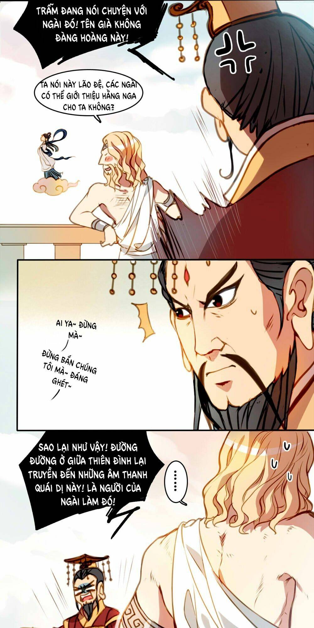 Tại Hạ Là Thần Tình Yêu: Chapter 1