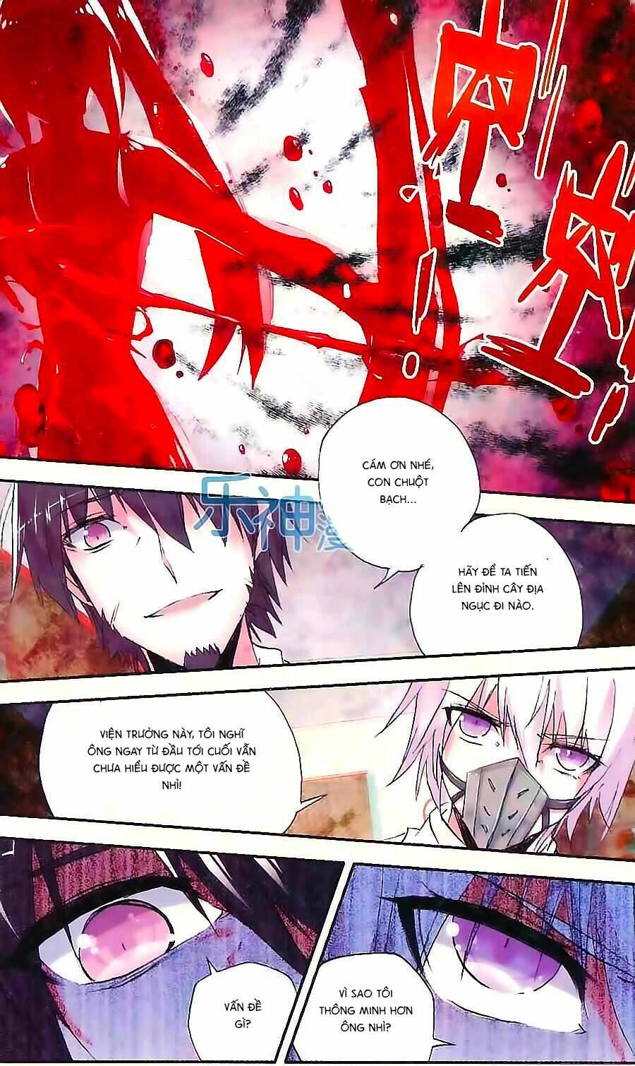 Cấp Độ Phân Liệt: Chapter 76