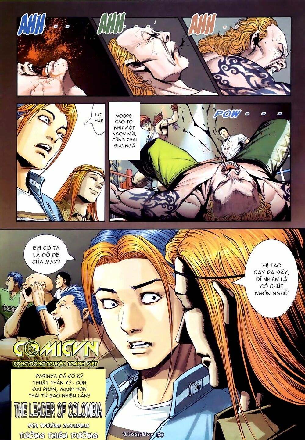 Người Trong Giang Hồ: Chapter 882: Mỹ Lệ Quyền Vương
