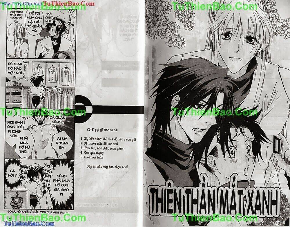 Thiên Thần Mắt Xanh: Chapter 1