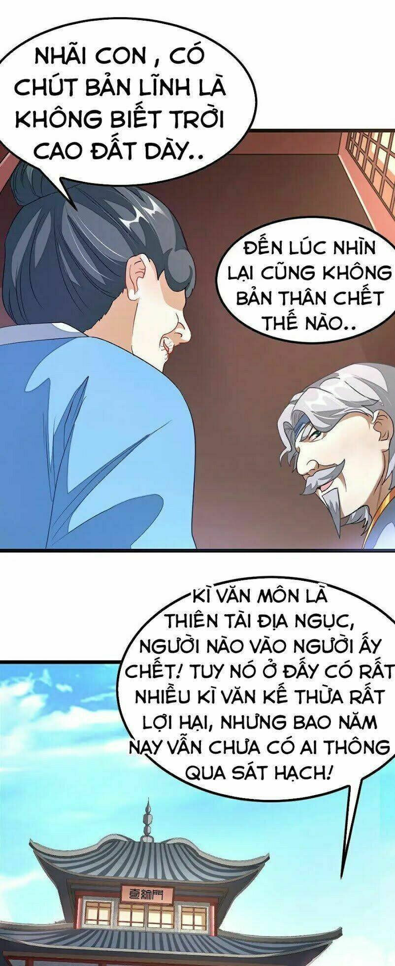 Cửu Dương Thần Vương: Chapter 114