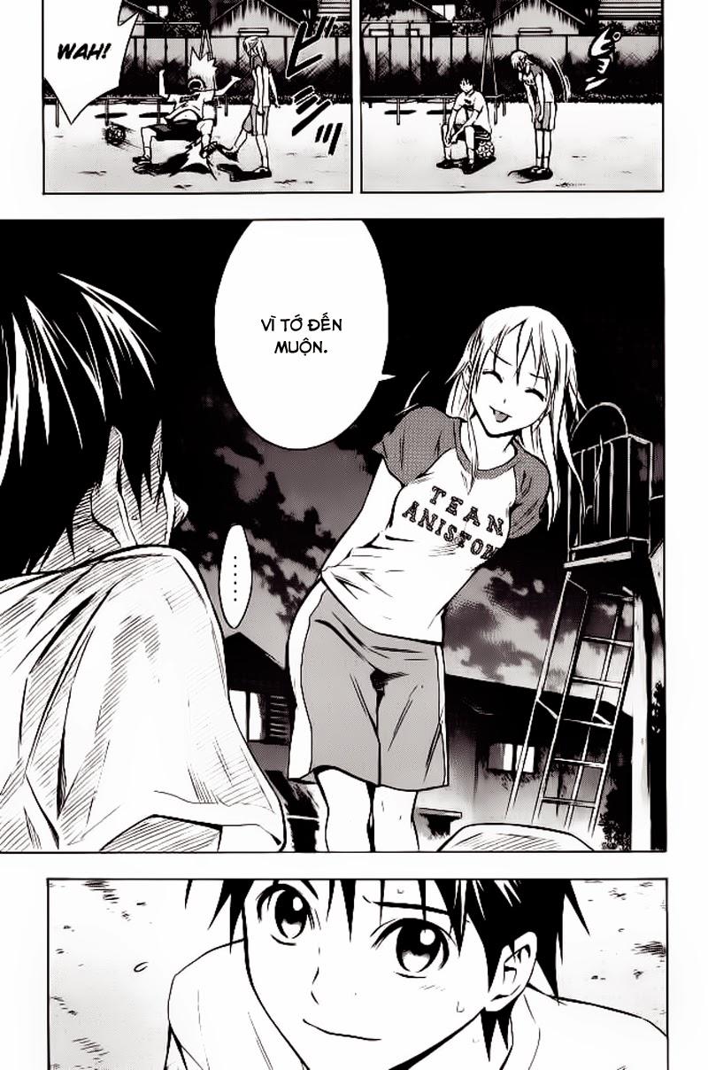 Area No Kishi: Chapter 70