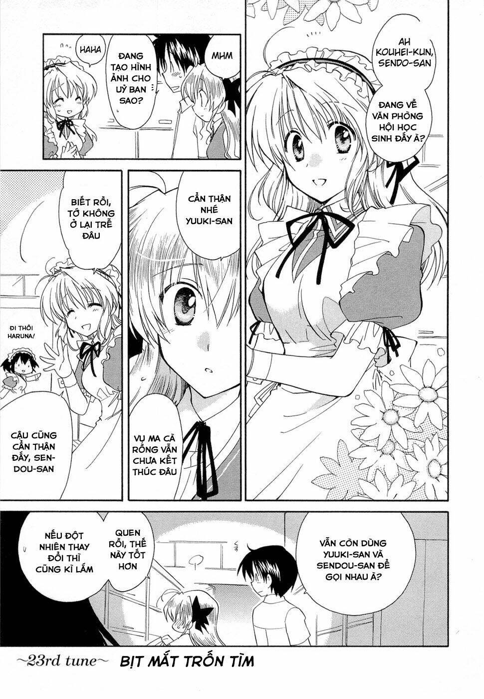 Fortune Arterials: Chapter 24