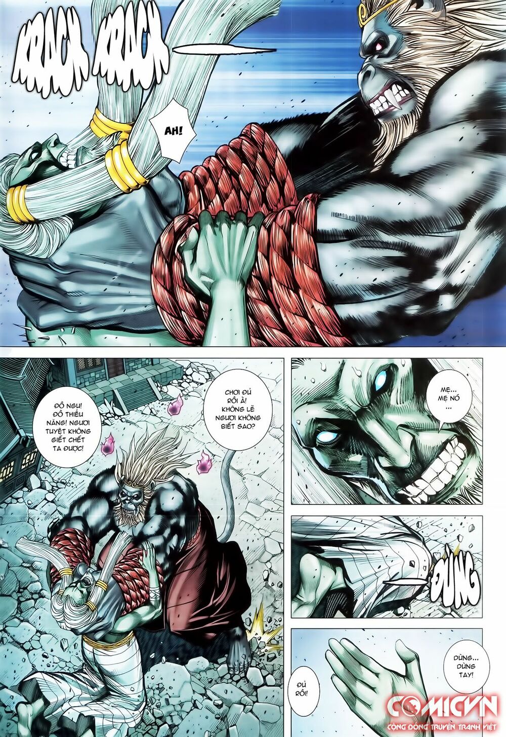 Tây Du: Chapter 106: Đại Náo Âm Gian