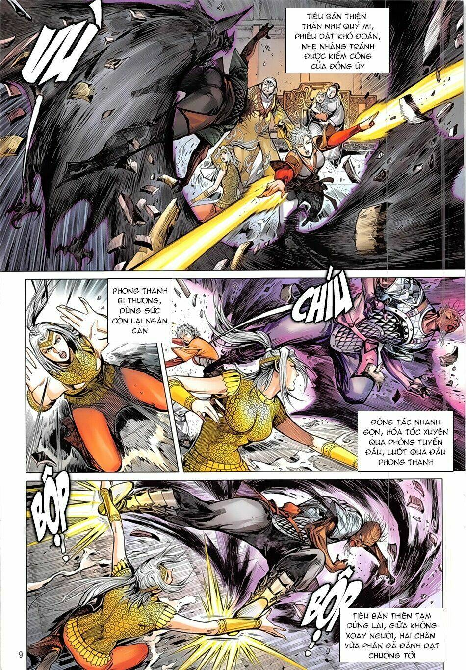 Thiết Tướng Tung Hoành: Chapter 233