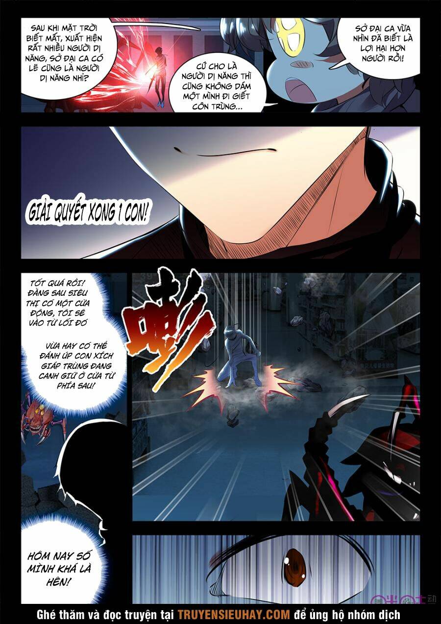 Hắc Ám Huyết Thời Đại: Chapter 18