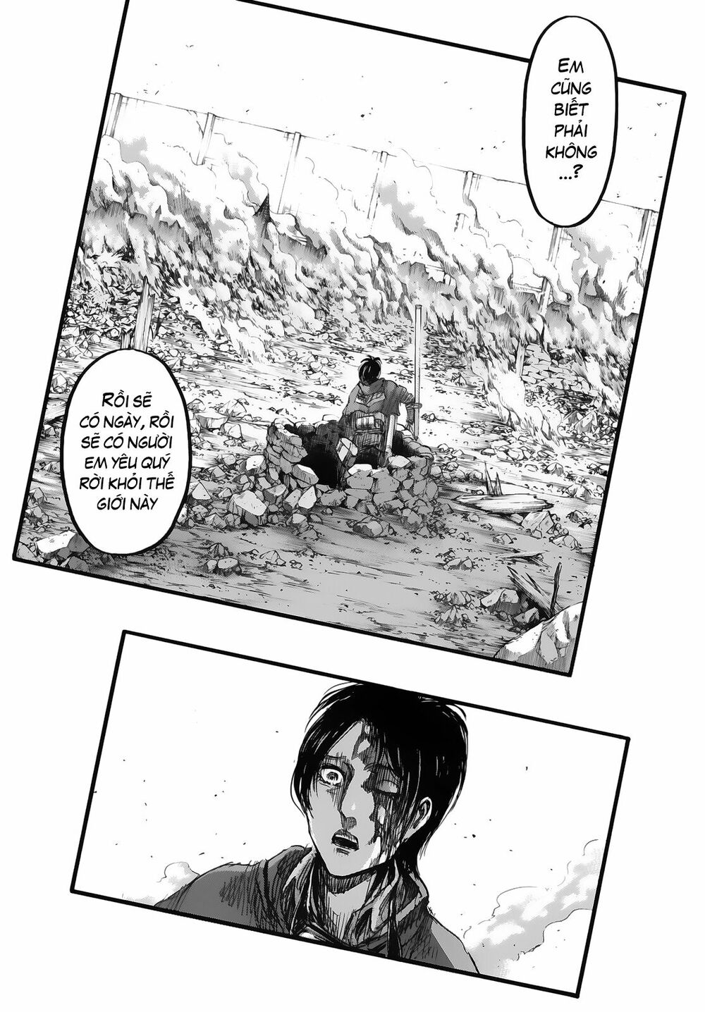 Đại Chiến Người Khổng Lồ: Chapter 84
