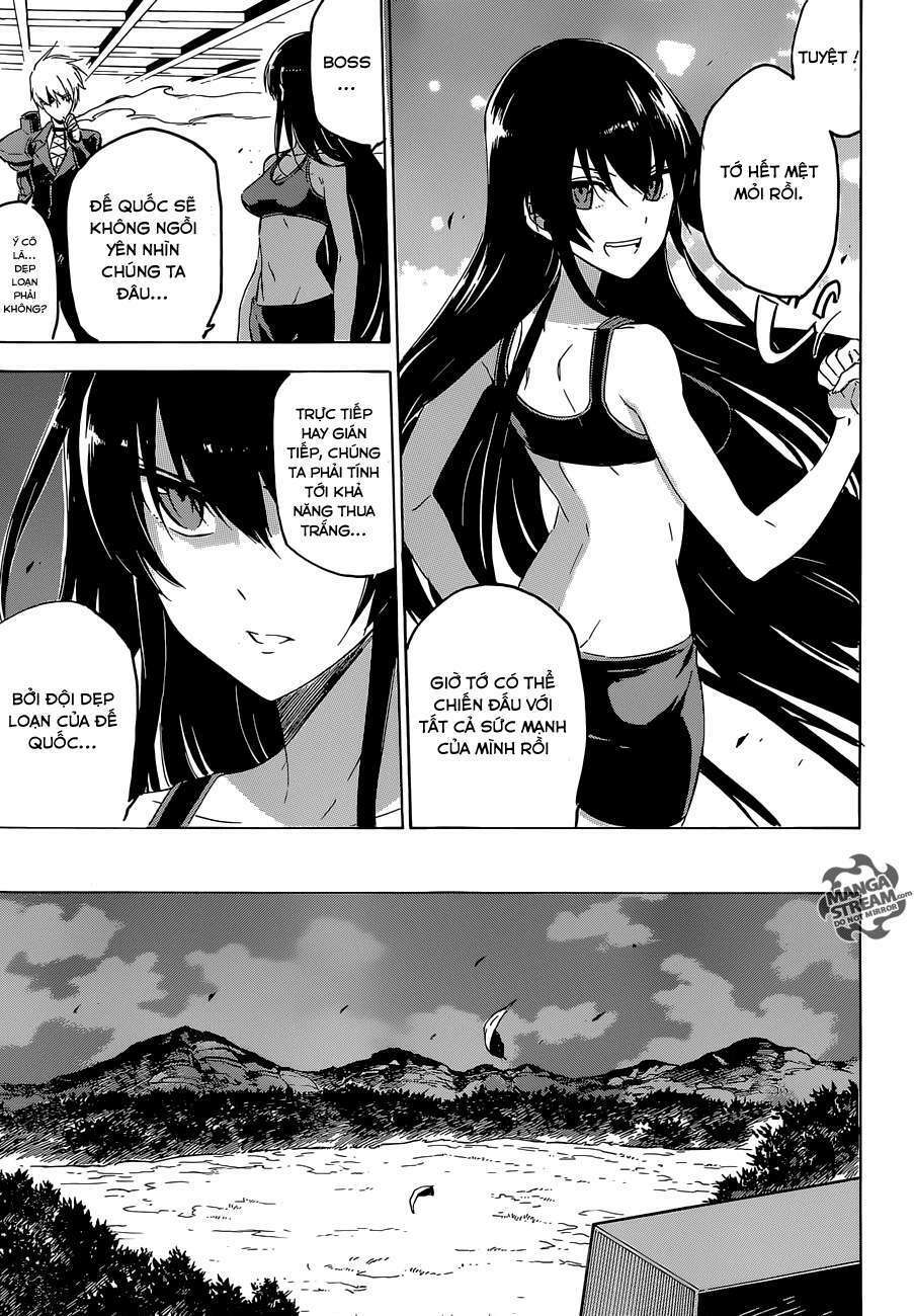 Akame Ga Kiru: Chapter 62