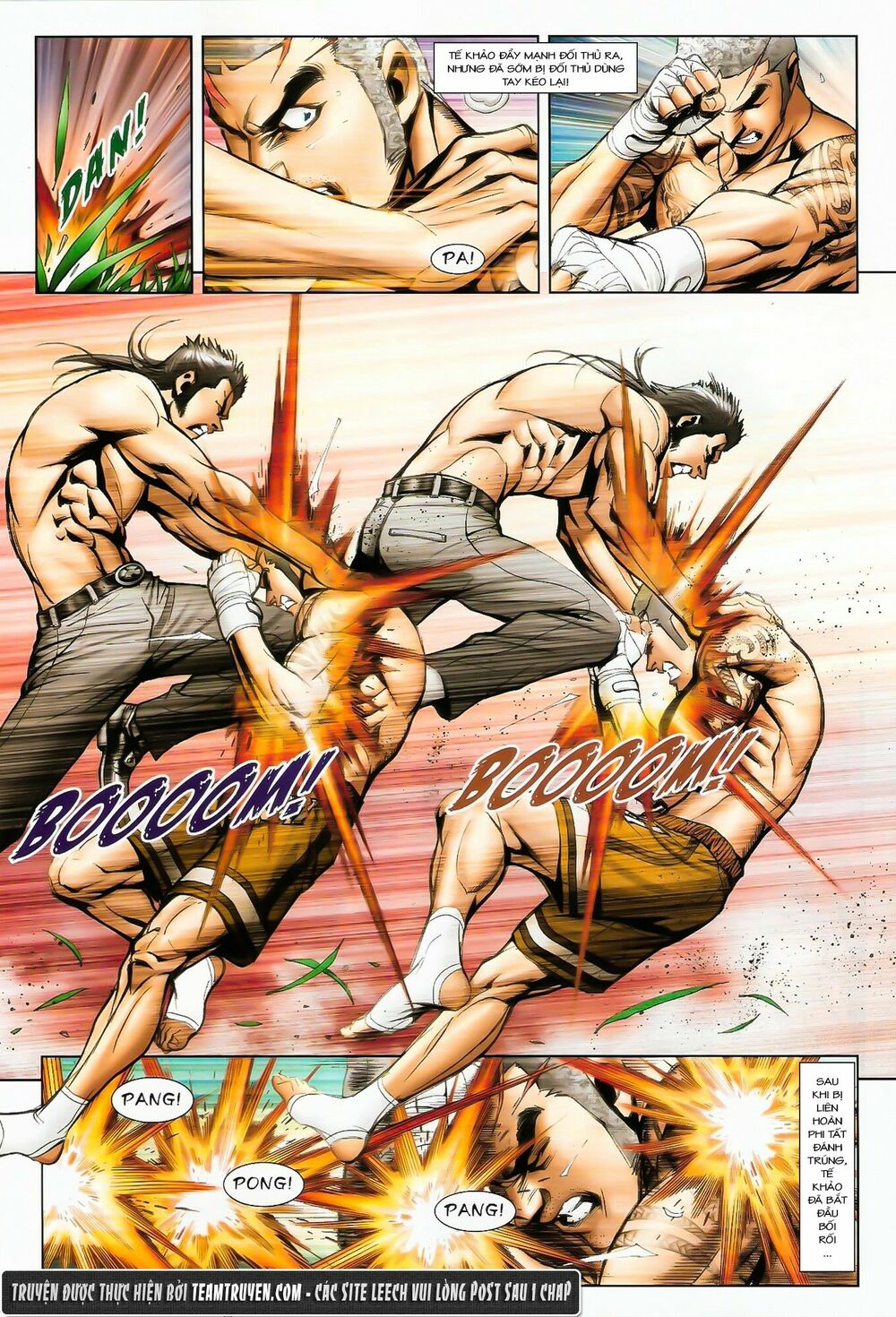 Người Trong Giang Hồ: Chapter 1412: Tế Khảo vs Cống Tang