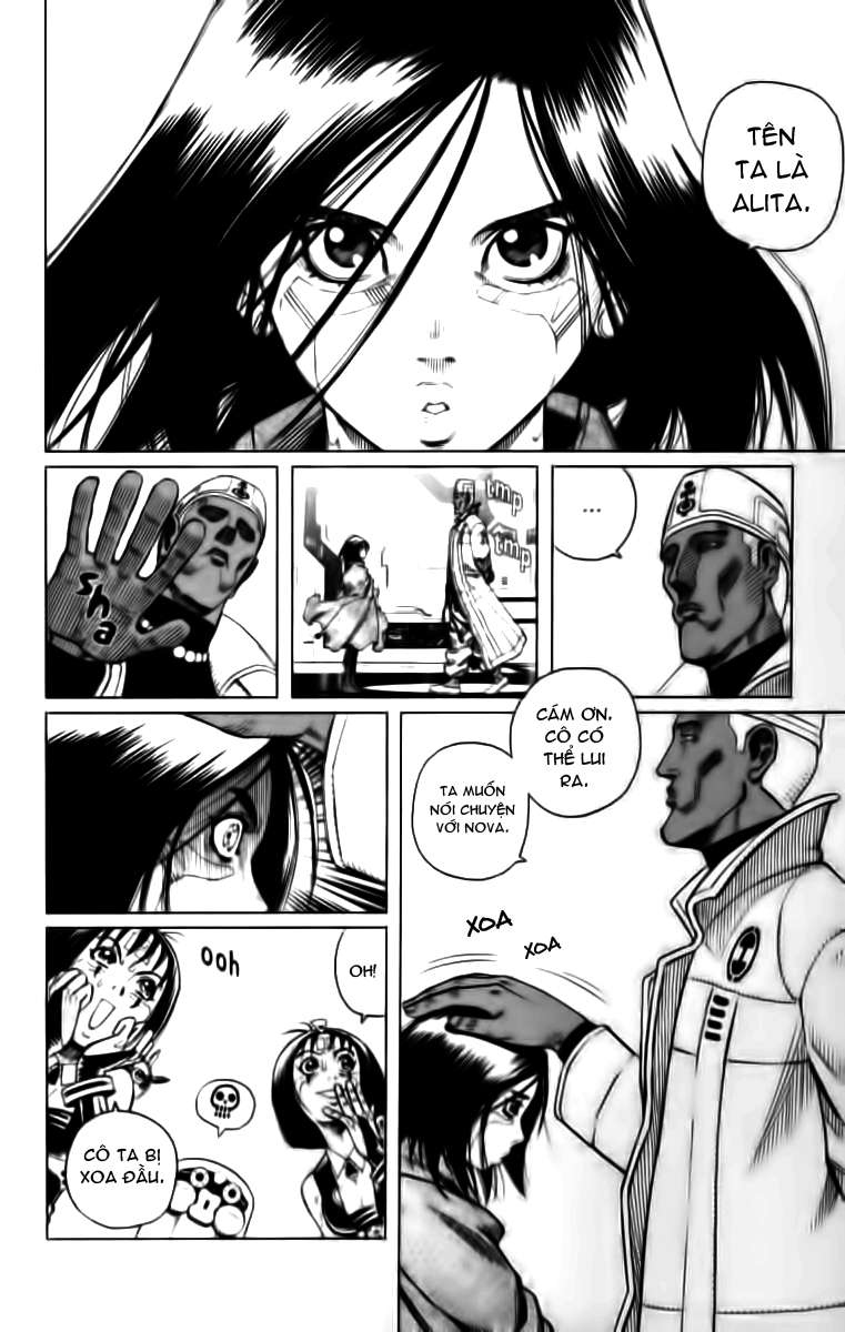 Battle Angel Alita Last Order: Chapter 13