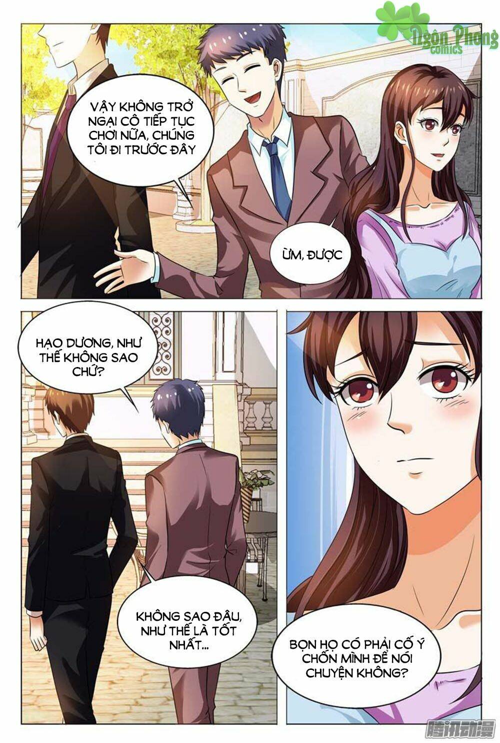 Hào Môn Tiểu Lão Bà: Chapter 98