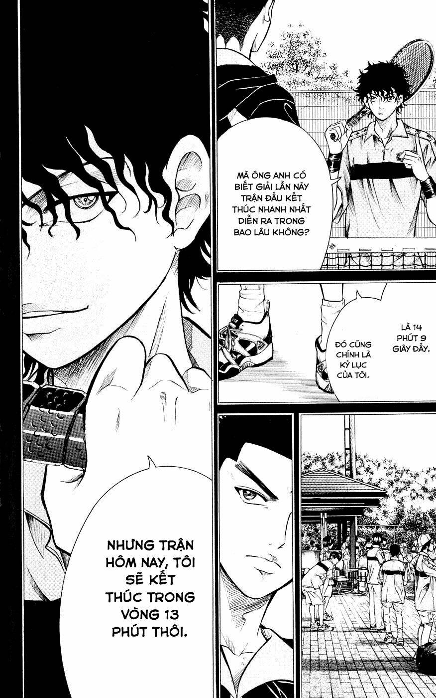 Hoàng Tử Tennis: Chapter 188