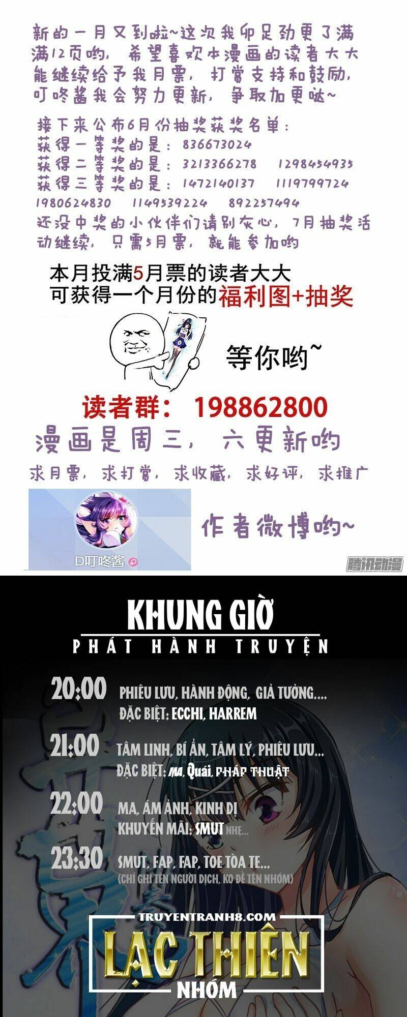 La Sát Đại Nhân Hãy Dừng Chân: Chapter 99