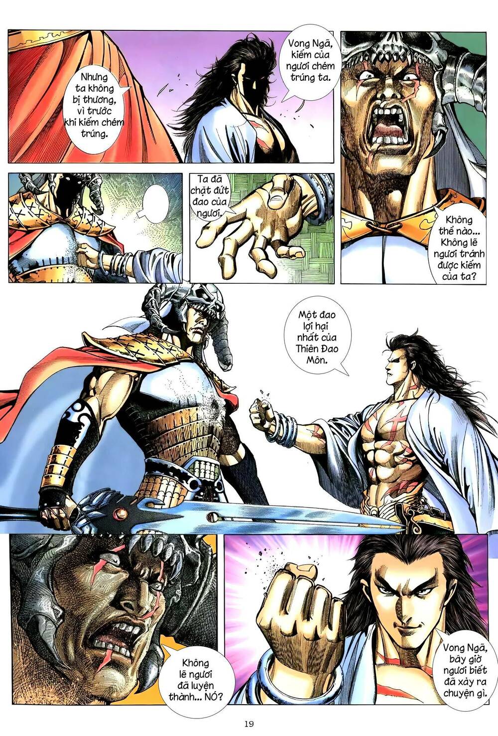 Thiên Sát Cuồng Đao: Chapter 86