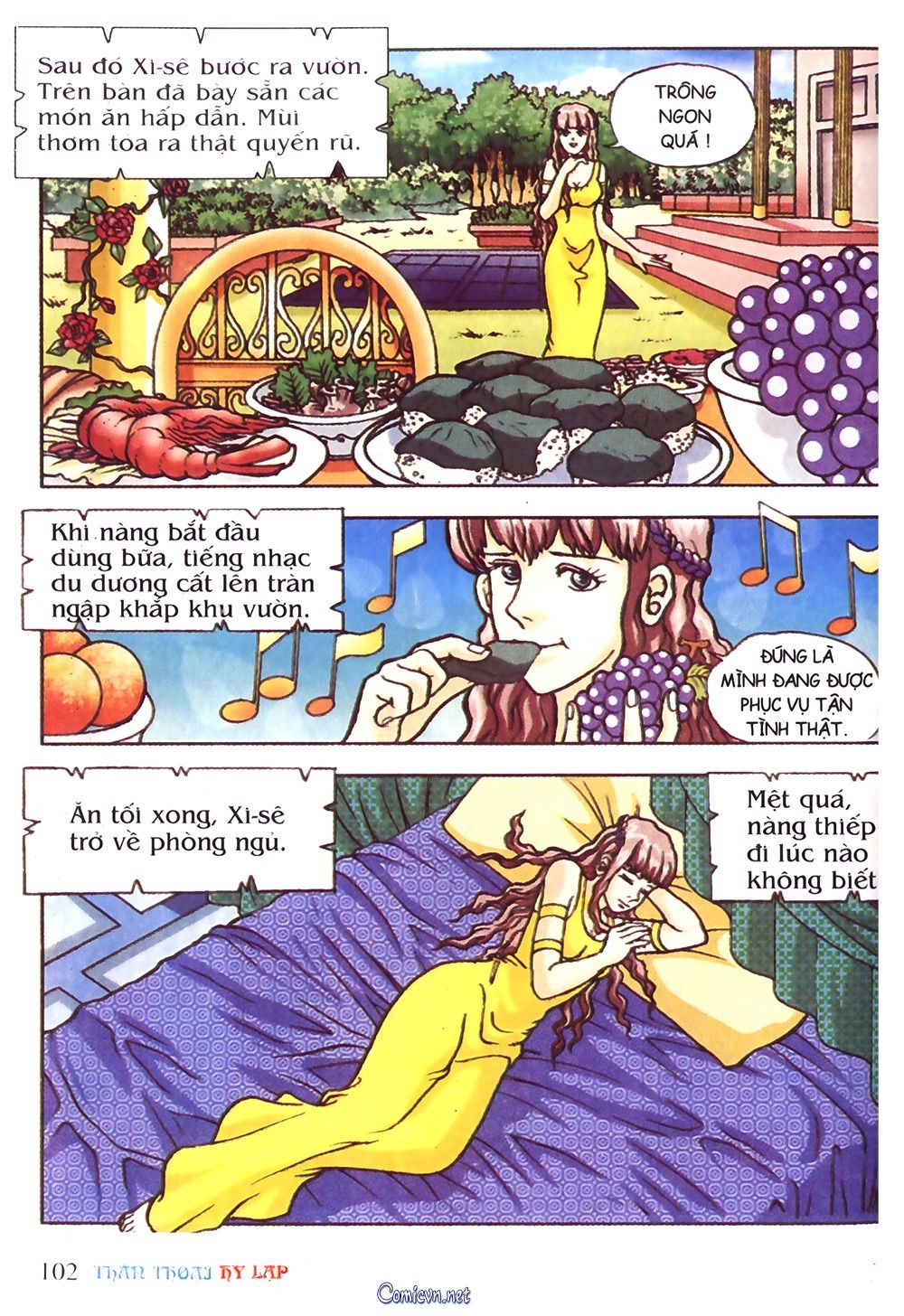 Thần Thoại Hy Lạp: Chapter 16