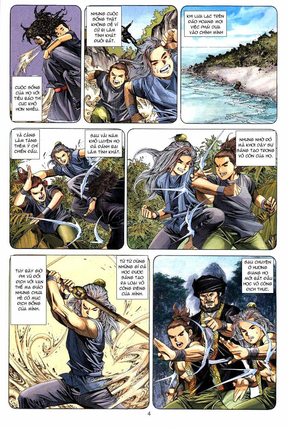 Tuyệt Thế Vô Song: Chapter 37