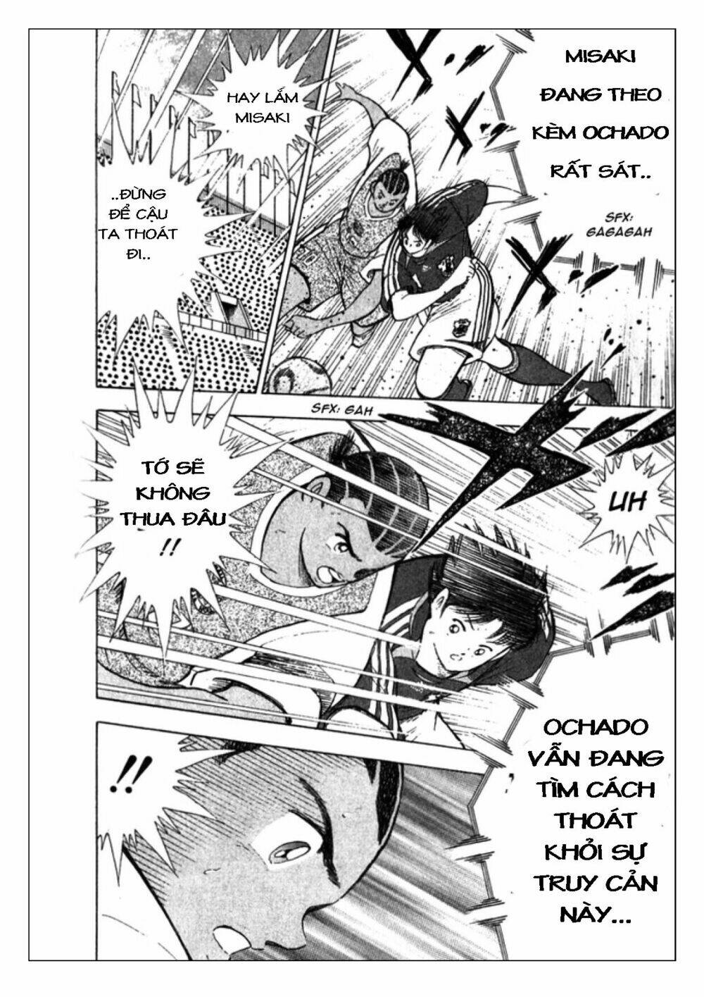 Vua Bóng Đá: Chapter 42