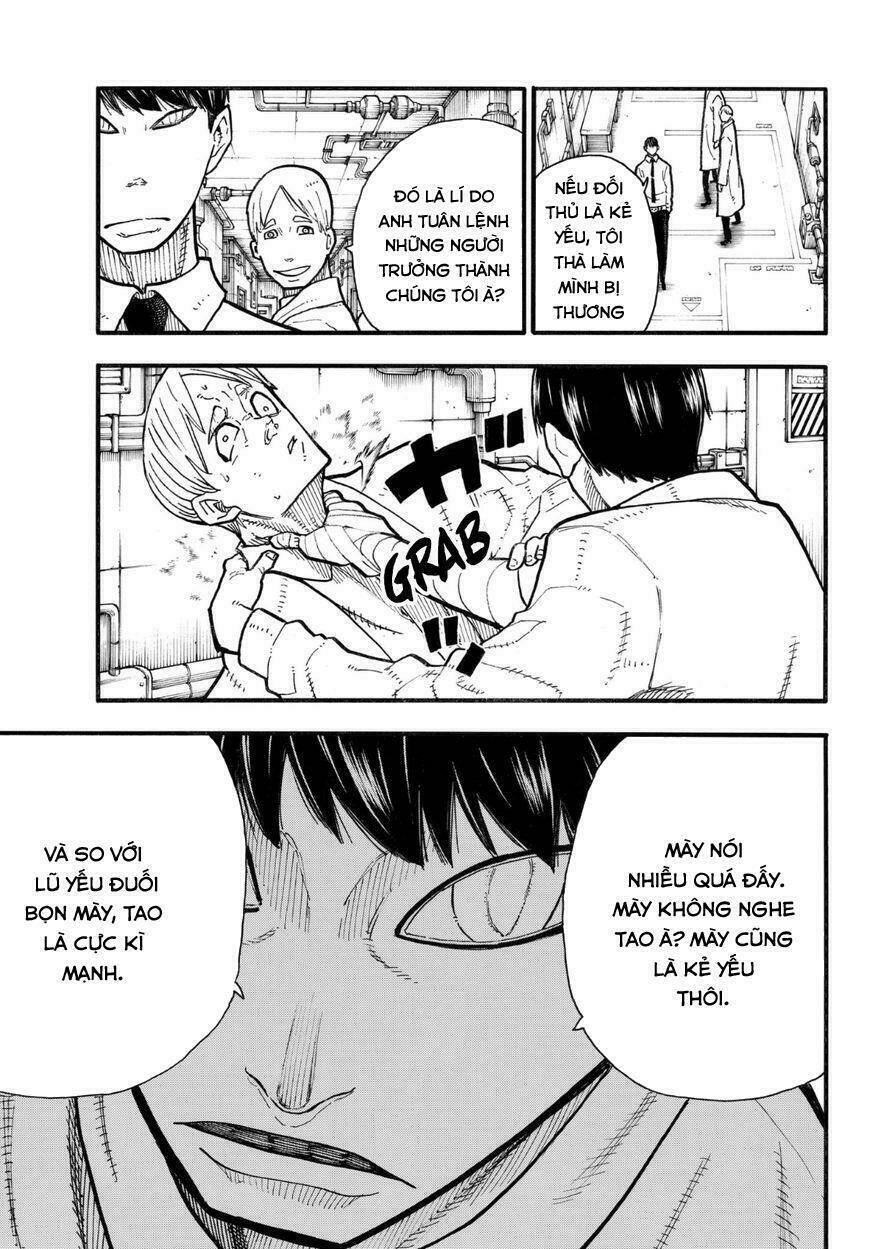 Biệt Đội Lính Cứu Hỏa: Chapter 133