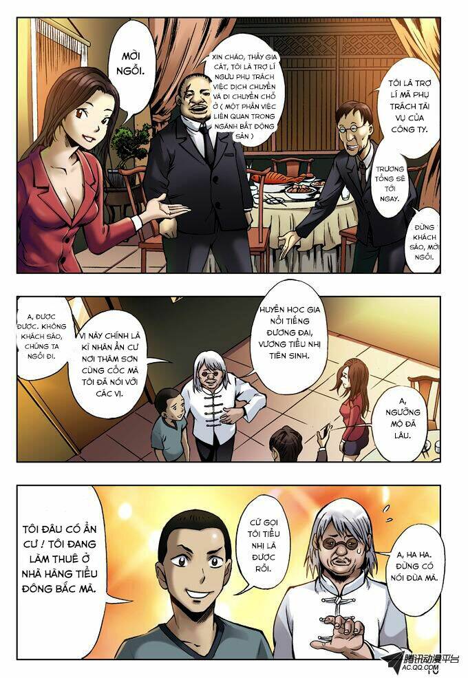 Trung Quốc Kinh Ngạc Tiên Sinh: Chapter 8
