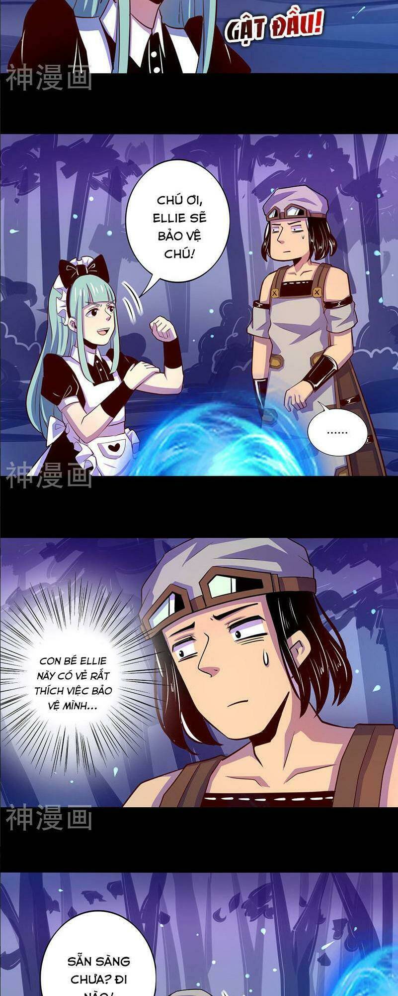 Ta Không Phải Là Npc: Chapter 46