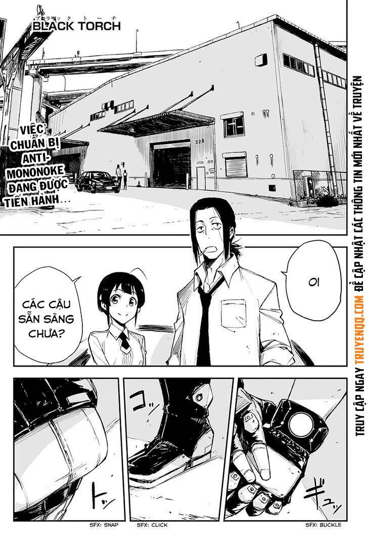 Ngọn Đuốc Đen: Chapter 5