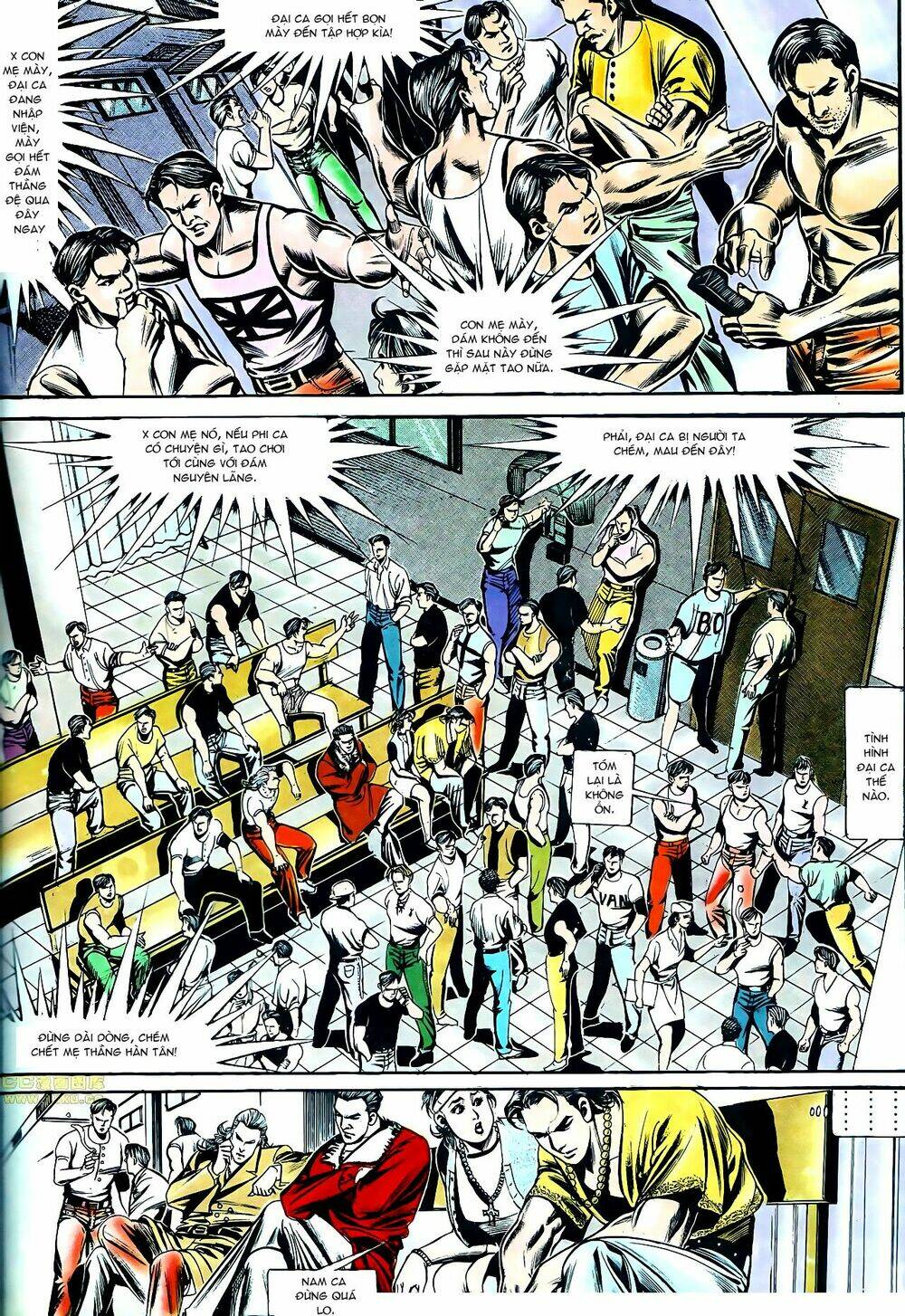 Người Trong Giang Hồ: Chapter 161