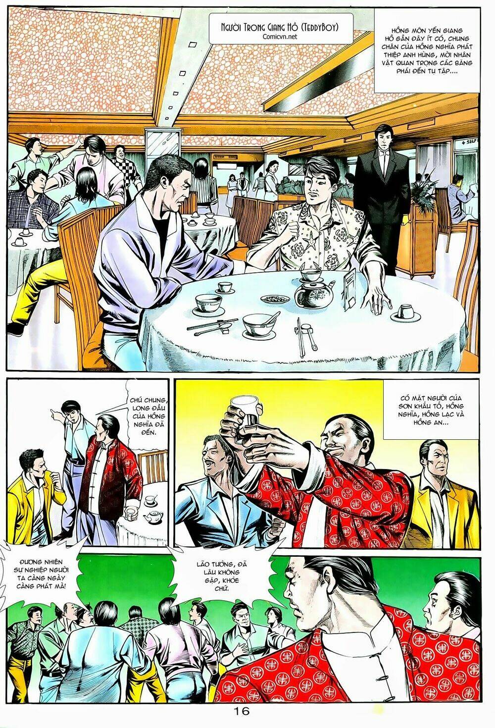Người Trong Giang Hồ: Chapter 12