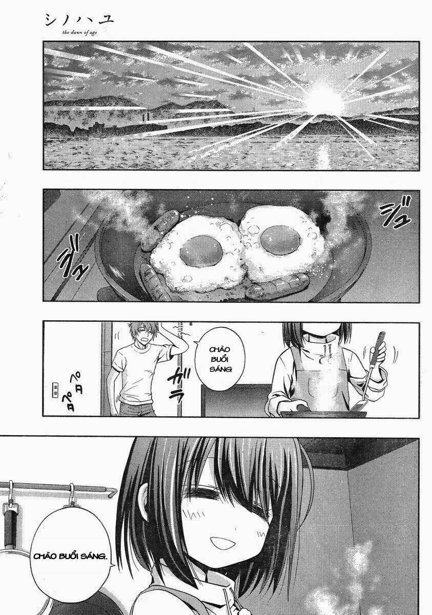 Shinohayu - The Dawn Of Age: Chapter 1