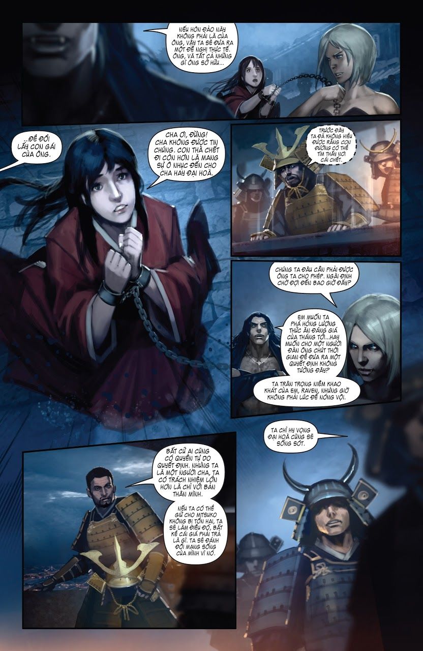 Võ Sĩ Đạo - Con Đường Của Chiến Binh: Chapter 5