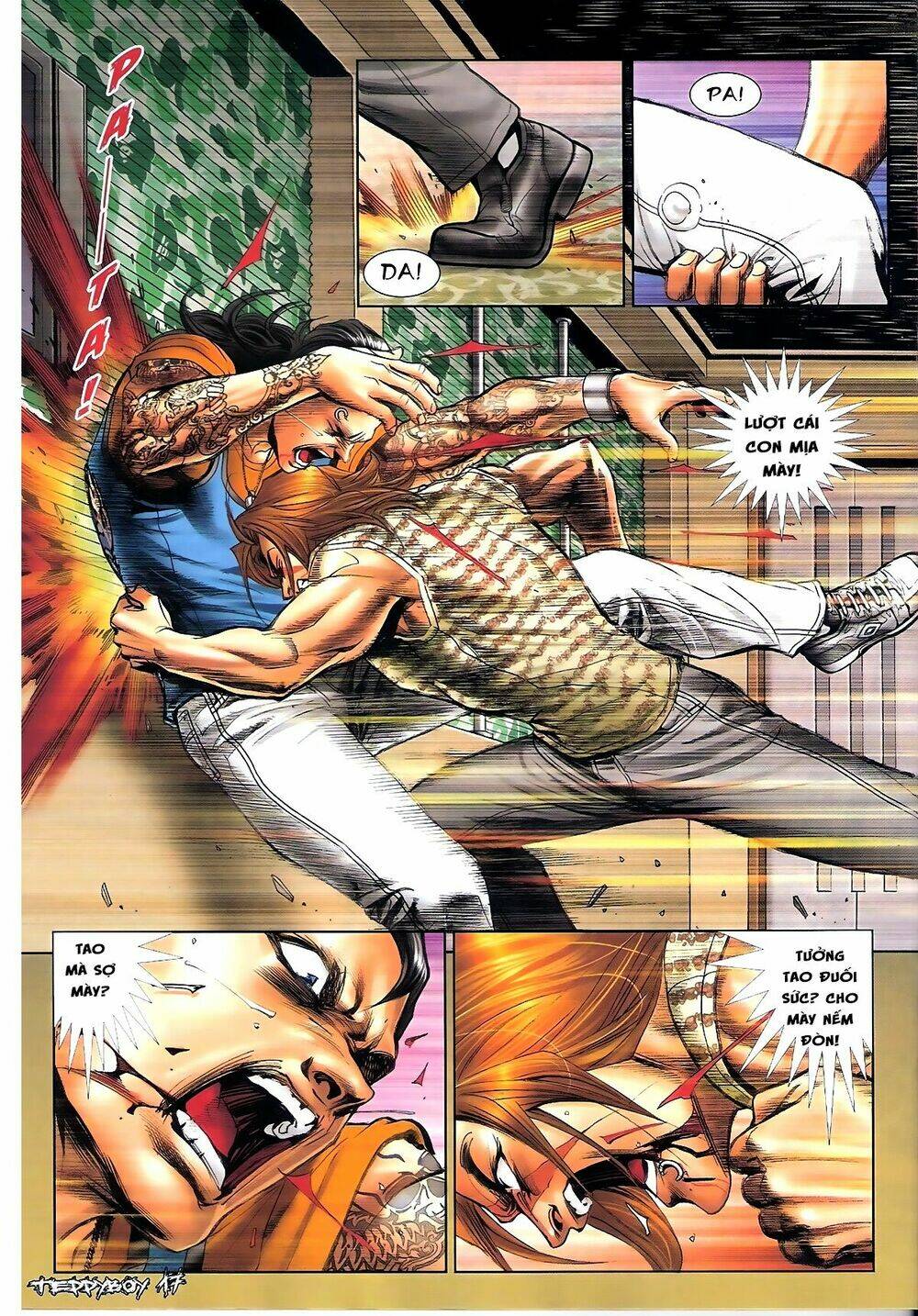Người Trong Giang Hồ: Chapter 1332