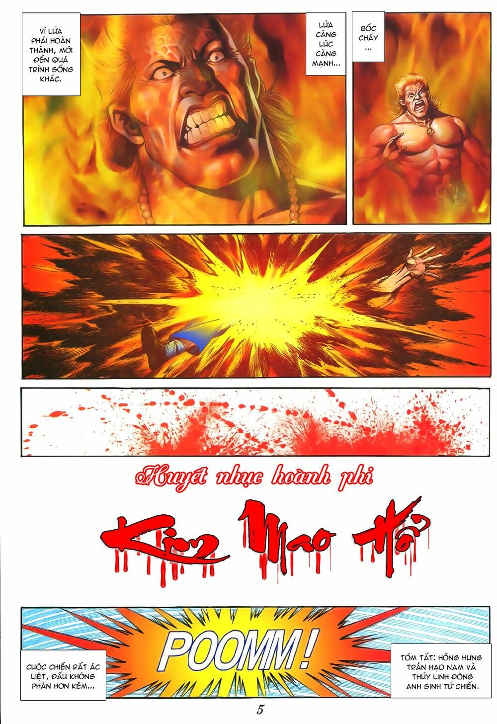 Người Trong Giang Hồ: Chapter 385