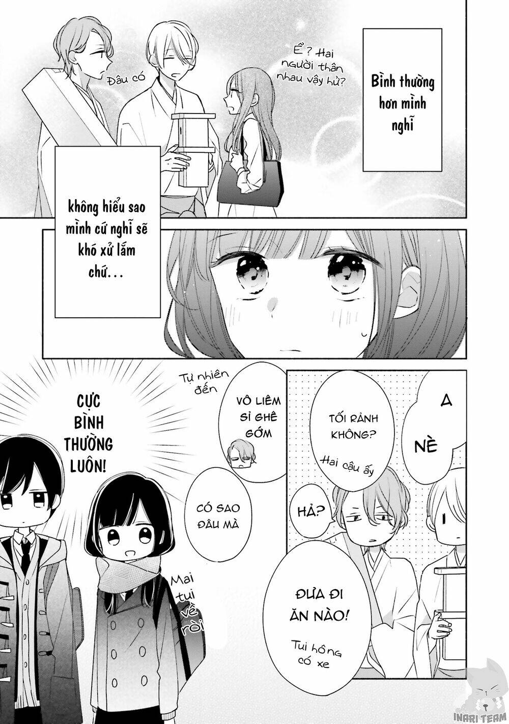 Tsugi Wa Sasetene: Chapter 29