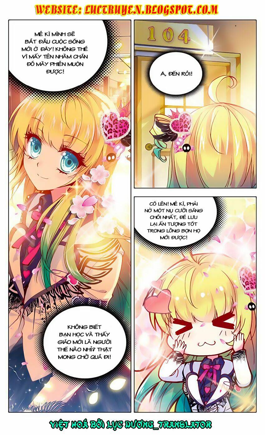 Tuân Mệnh! Nữ Vương Bệ Hạ: Chapter 2