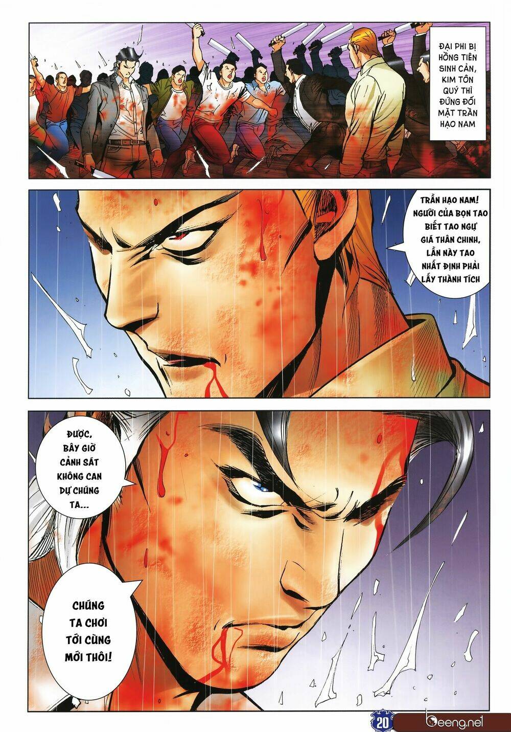 Người Trong Giang Hồ: Chapter 2257