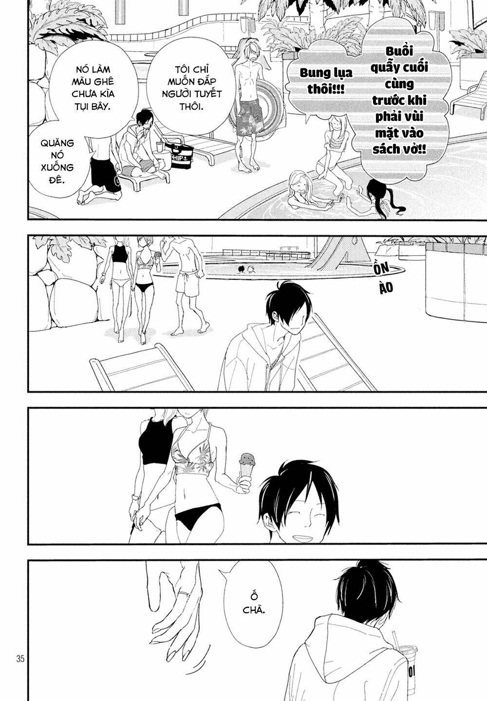 Mairimashita, Senpai!: Chapter 9