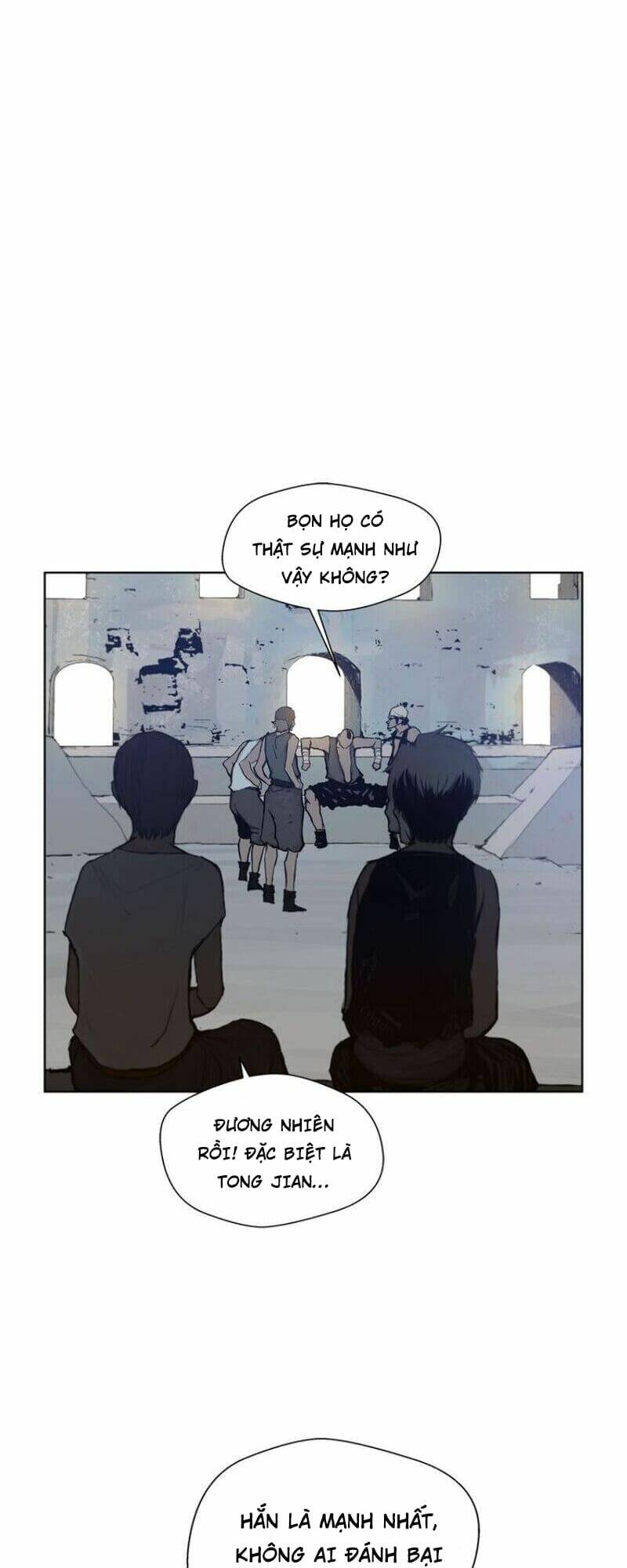 Vinh Quang Kiếm: Chapter 21