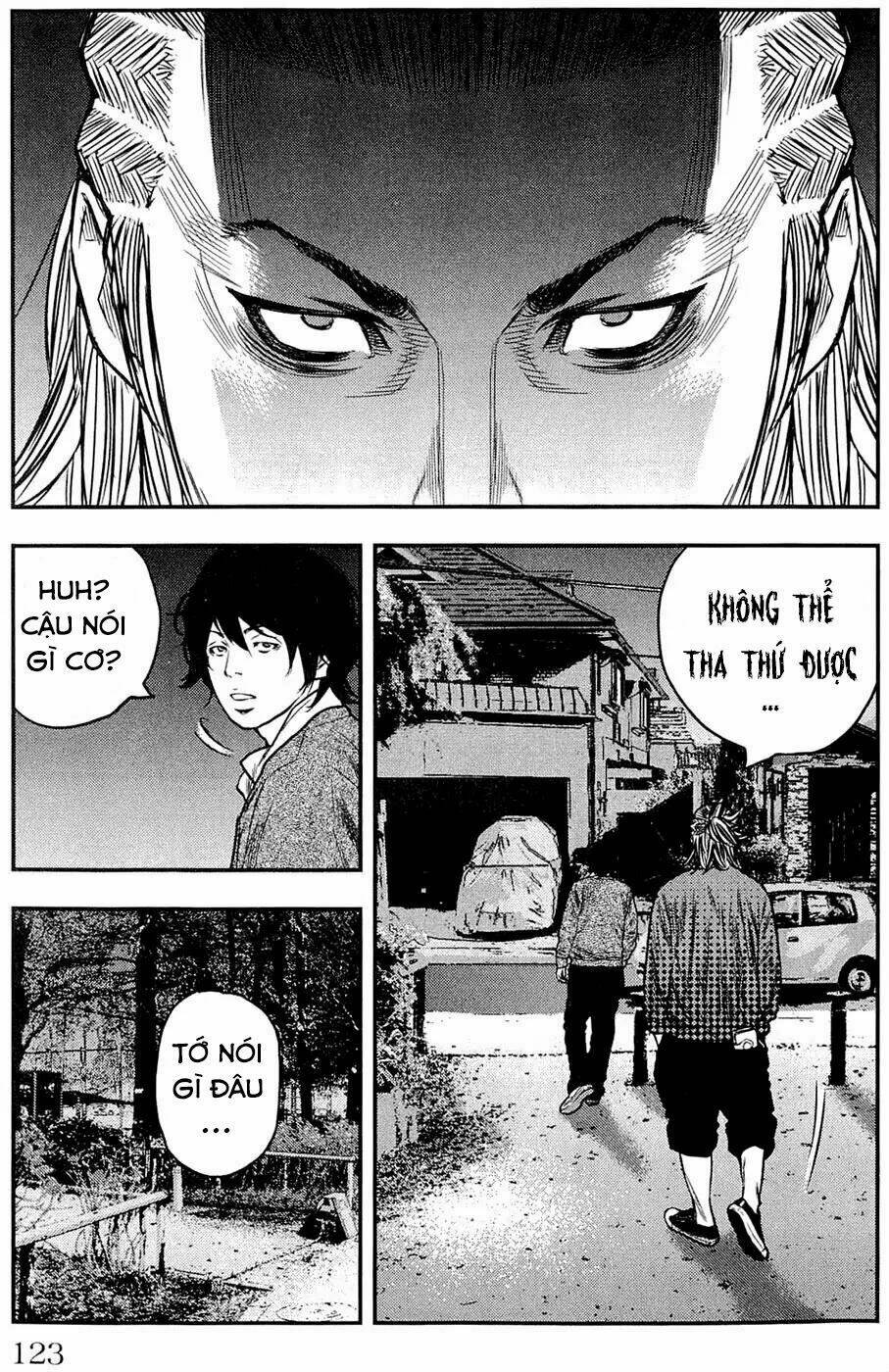 Clover: Chapter 184