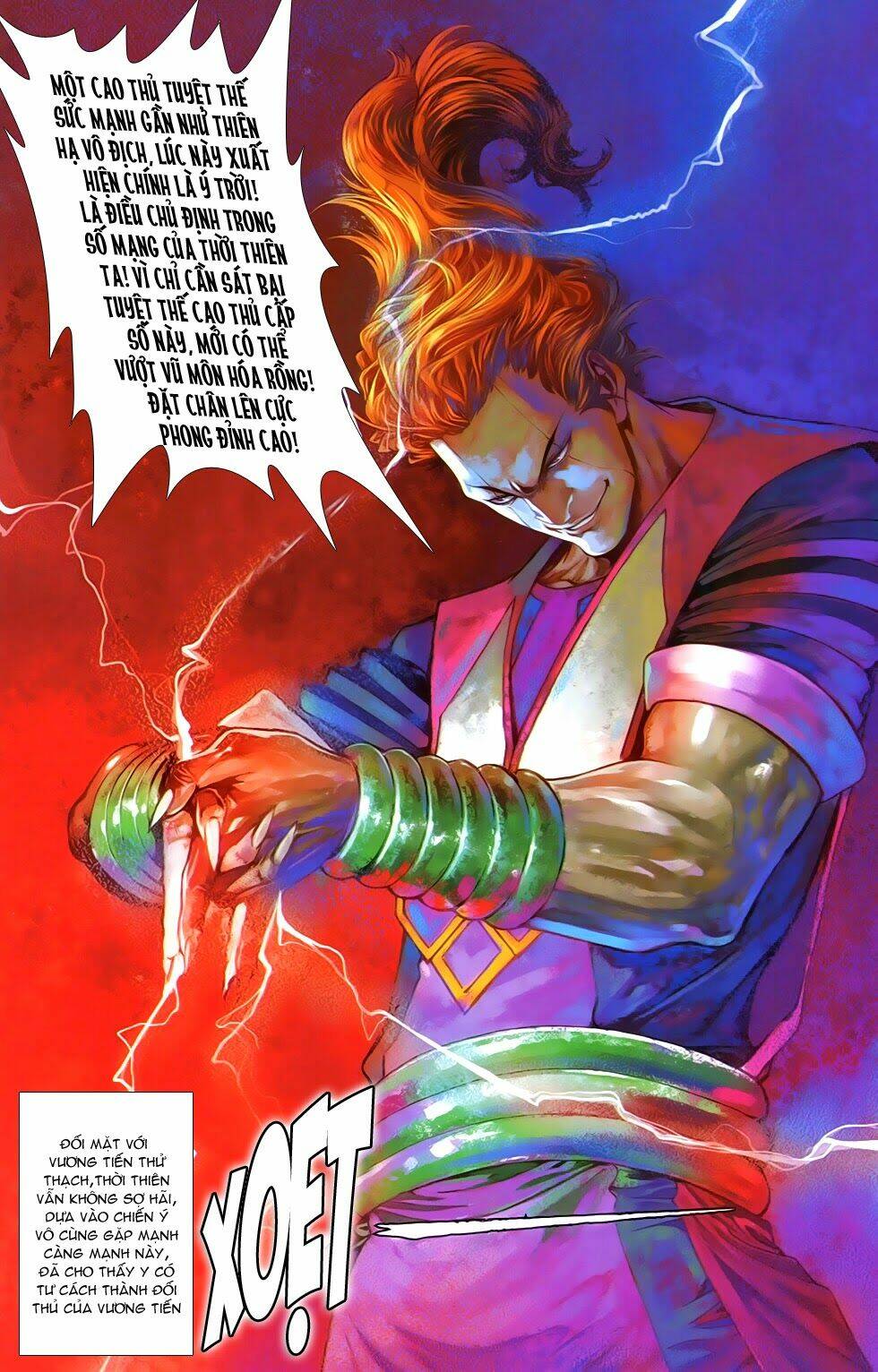 108 - Tân Thủy Hử: Chapter 11.2