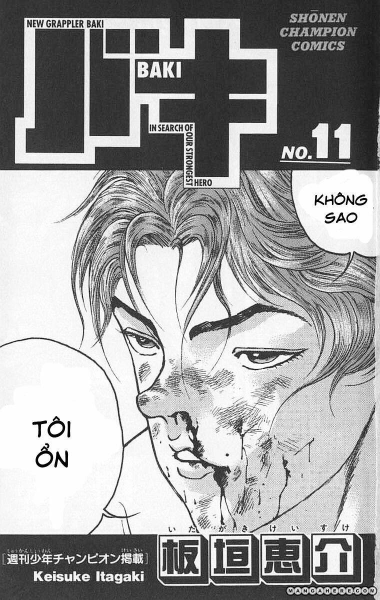 New Grappler Baki: Chapter 89